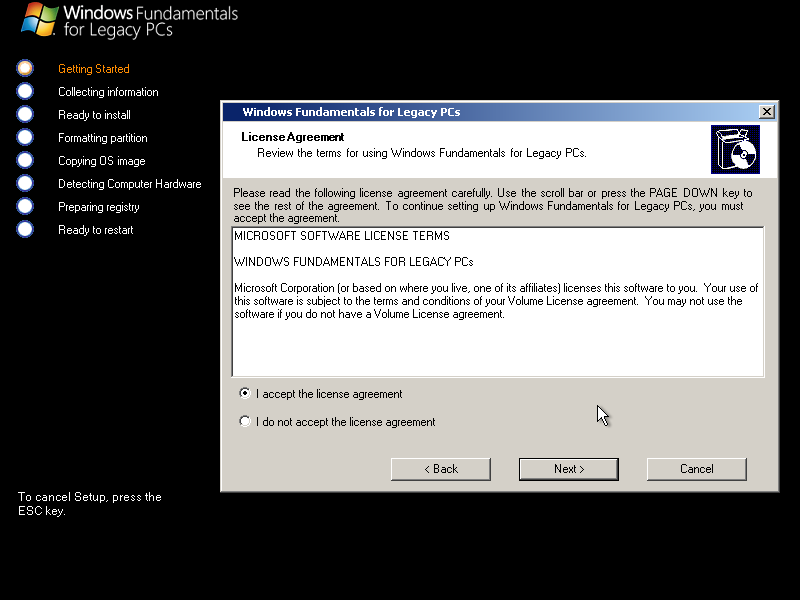 The license agreement in the FLP installer just says you have to have a volume license agreement and your usage of FLP is subject to that.