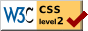 Valid CSS Level 2!